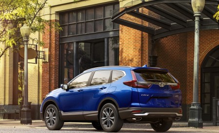2020 Honda CR-V Rear Three-Quarter Wallpapers 450x275 (135)