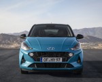 2020 Hyundai i10 Front Wallpapers 150x120