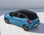 2020 Hyundai i10 Rear Three-Quarter Wallpapers 150x120