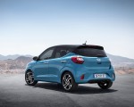 2020 Hyundai i10 Rear Three-Quarter Wallpapers 150x120