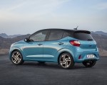 2020 Hyundai i10 Rear Three-Quarter Wallpapers 150x120