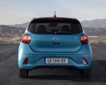 2020 Hyundai i10 Rear Wallpapers 150x120