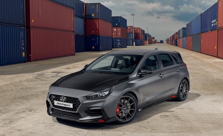 2020 Hyundai i30 N Project C Front Three-Quarter Wallpapers 450x275 (11)