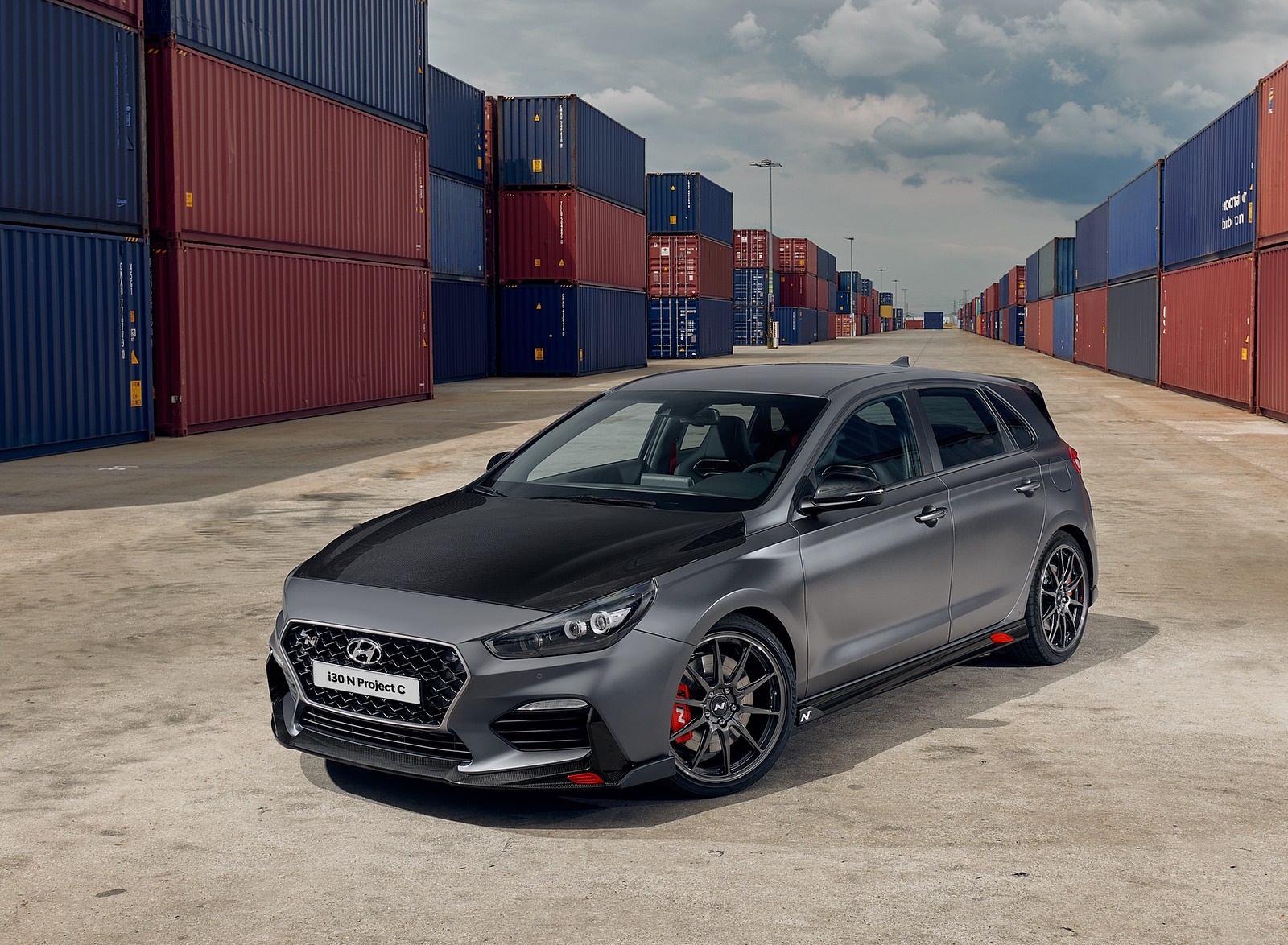 2020 Hyundai i30 N Project C Front Three-Quarter Wallpapers (11 ...