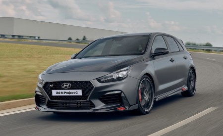 2020 Hyundai i30 N Project C Front Three-Quarter Wallpapers 450x275 (3)