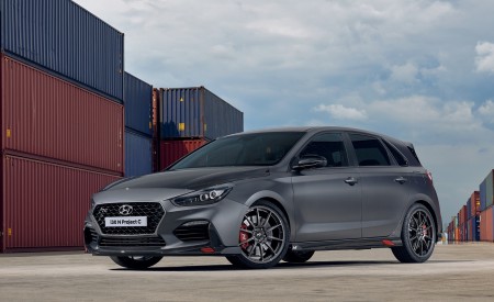 2020 Hyundai i30 N Project C Front Three-Quarter Wallpapers 450x275 (12)