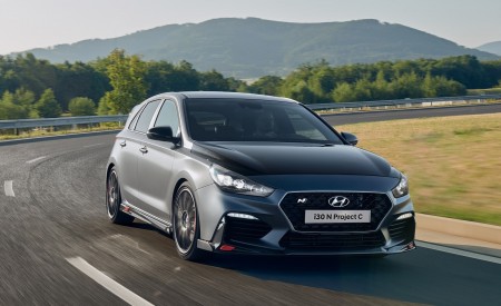2020 Hyundai i30 N Project C Front Three-Quarter Wallpapers 450x275 (5)