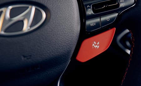 2020 Hyundai i30 N Project C Interior Steering Wheel Wallpapers 450x275 (31)