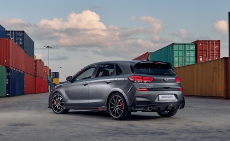2020 Hyundai i30 N Project C Rear Three-Quarter Wallpapers 450x275 (14)