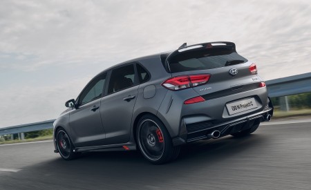 2020 Hyundai i30 N Project C Rear Three-Quarter Wallpapers 450x275 (6)