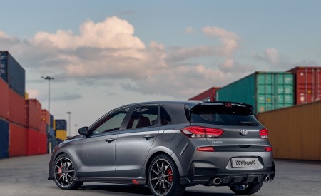 2020 Hyundai i30 N Project C Rear Three-Quarter Wallpapers 450x275 (15)