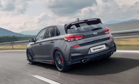 2020 Hyundai i30 N Project C Rear Three-Quarter Wallpapers 450x275 (7)