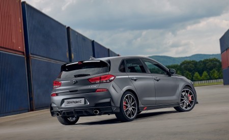 2020 Hyundai i30 N Project C Rear Three-Quarter Wallpapers 450x275 (16)