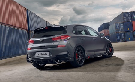 2020 Hyundai i30 N Project C Rear Three-Quarter Wallpapers 450x275 (17)