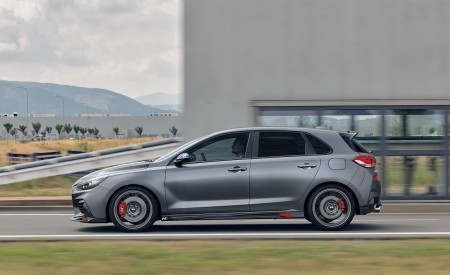 2020 Hyundai i30 N Project C Side Wallpapers 450x275 (9)