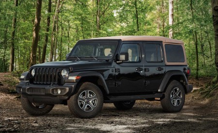 2020 Jeep Wrangler Black and Tan Edition Wallpapers & HD Images