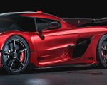 2020 Koenigsegg Jesko Cherry Red Edition10 Detail Wallpapers 150x120 (8)