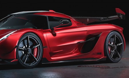 2020 Koenigsegg Jesko Cherry Red Edition10 Detail Wallpapers 450x275 (8)
