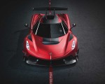 2020 Koenigsegg Jesko Cherry Red Edition10 Front Wallpapers 150x120 (3)