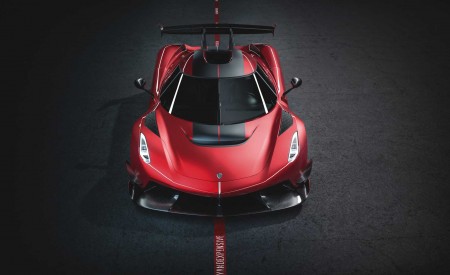 2020 Koenigsegg Jesko Cherry Red Edition10 Front Wallpapers 450x275 (3)
