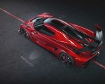 2020 Koenigsegg Jesko Cherry Red Edition10 Rear Three-Quarter Wallpapers 150x120 (4)