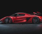 2020 Koenigsegg Jesko Cherry Red Edition10 Side Wallpapers 150x120 (6)