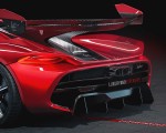2020 Koenigsegg Jesko Cherry Red Edition10 Spoiler Wallpapers 150x120 (11)