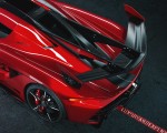2020 Koenigsegg Jesko Cherry Red Edition10 Spoiler Wallpapers 150x120 (10)