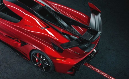 2020 Koenigsegg Jesko Cherry Red Edition10 Spoiler Wallpapers 450x275 (10)