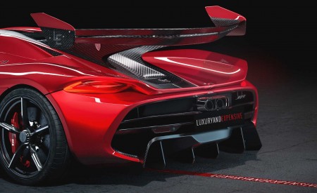 2020 Koenigsegg Jesko Cherry Red Edition10 Spoiler Wallpapers 450x275 (11)