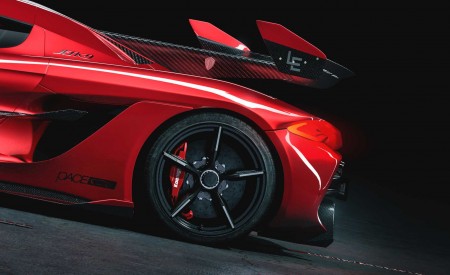 2020 Koenigsegg Jesko Cherry Red Edition10 Wheel Wallpapers 450x275 (13)