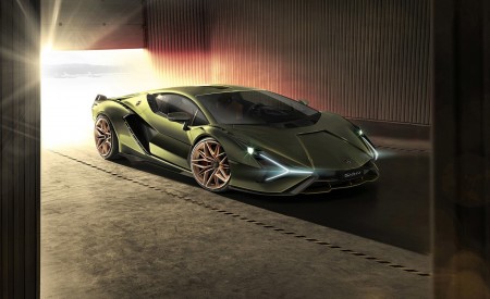 2020 Lamborghini Sián Front Three-Quarter Wallpapers 450x275 (9)