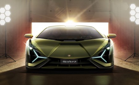 2020 Lamborghini Sián Front Wallpapers 450x275 (10)