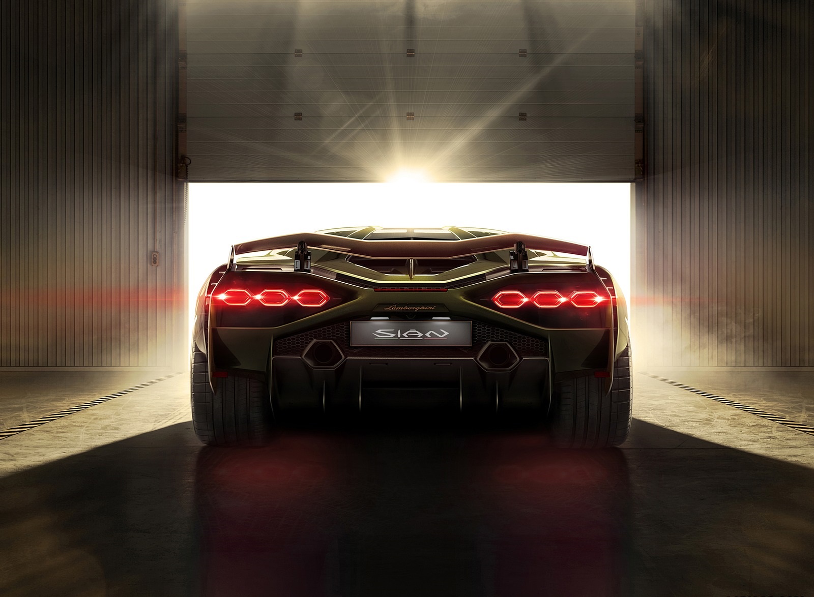 2020 Lamborghini Sián Rear Wallpapers (13)