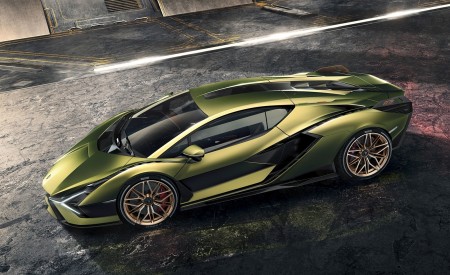 2020 Lamborghini Sián Side Wallpapers 450x275 (7)