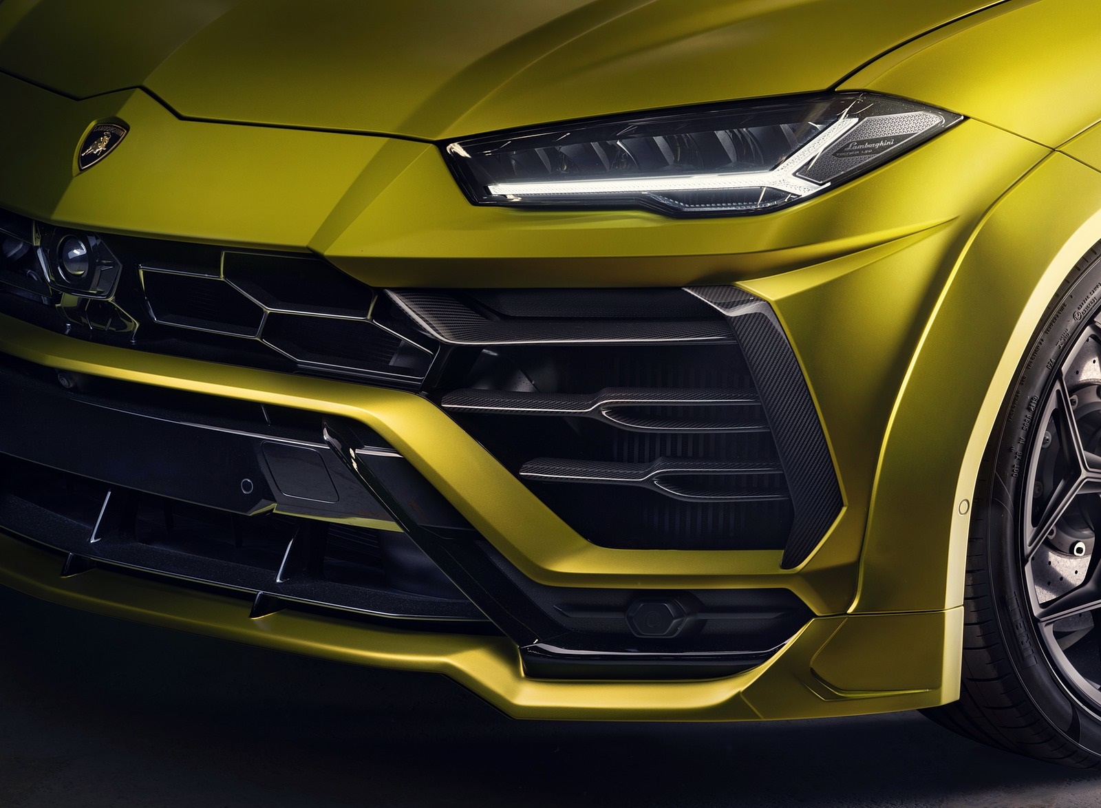 2020 NOVITEC Lamborghini Urus Front Bumper Wallpapers #18 of 39