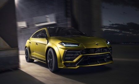 2020 NOVITEC Lamborghini Urus Front Three-Quarter Wallpapers 450x275 (8)