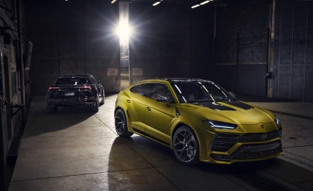 2020 NOVITEC Lamborghini Urus Front Three-Quarter Wallpapers 450x275 (9)