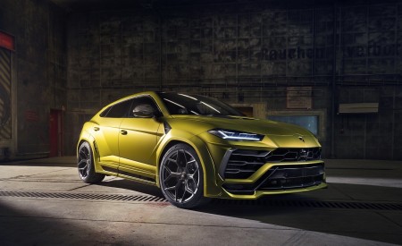 2020 NOVITEC Lamborghini Urus Front Three-Quarter Wallpapers 450x275 (10)