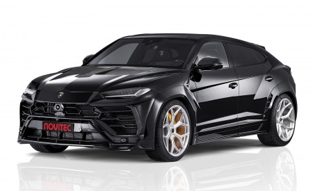 2020 NOVITEC Lamborghini Urus Front Three-Quarter Wallpapers 450x275 (33)