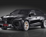 2020 NOVITEC Lamborghini Urus Front Three-Quarter Wallpapers 150x120