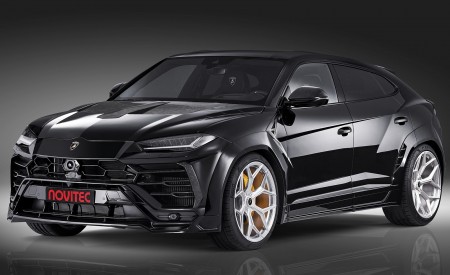 2020 NOVITEC Lamborghini Urus Front Three-Quarter Wallpapers 450x275 (26)