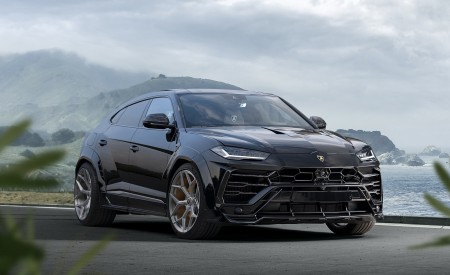 2020 NOVITEC Lamborghini Urus Front Three-Quarter Wallpapers 450x275 (20)