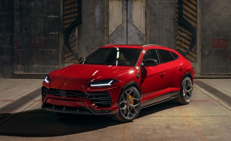 2020 NOVITEC Lamborghini Urus Front Three-Quarter Wallpapers 450x275 (3)