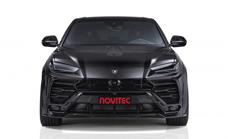 2020 NOVITEC Lamborghini Urus Front Wallpapers 450x275 (34)