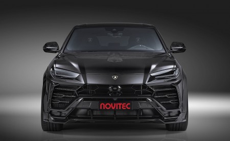 2020 NOVITEC Lamborghini Urus Front Wallpapers 450x275 (27)