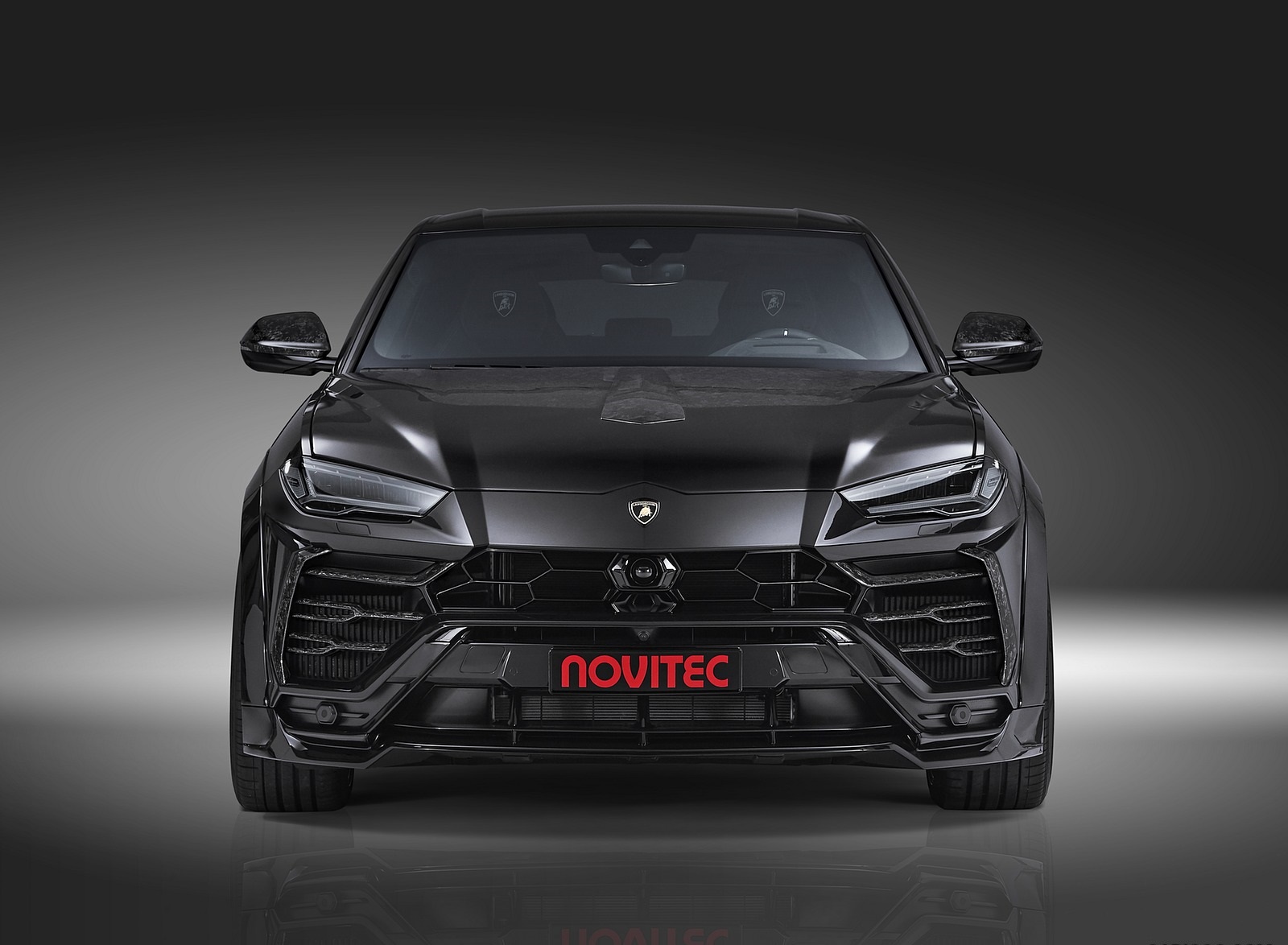 2020 NOVITEC Lamborghini Urus Front Wallpapers #27 of 39