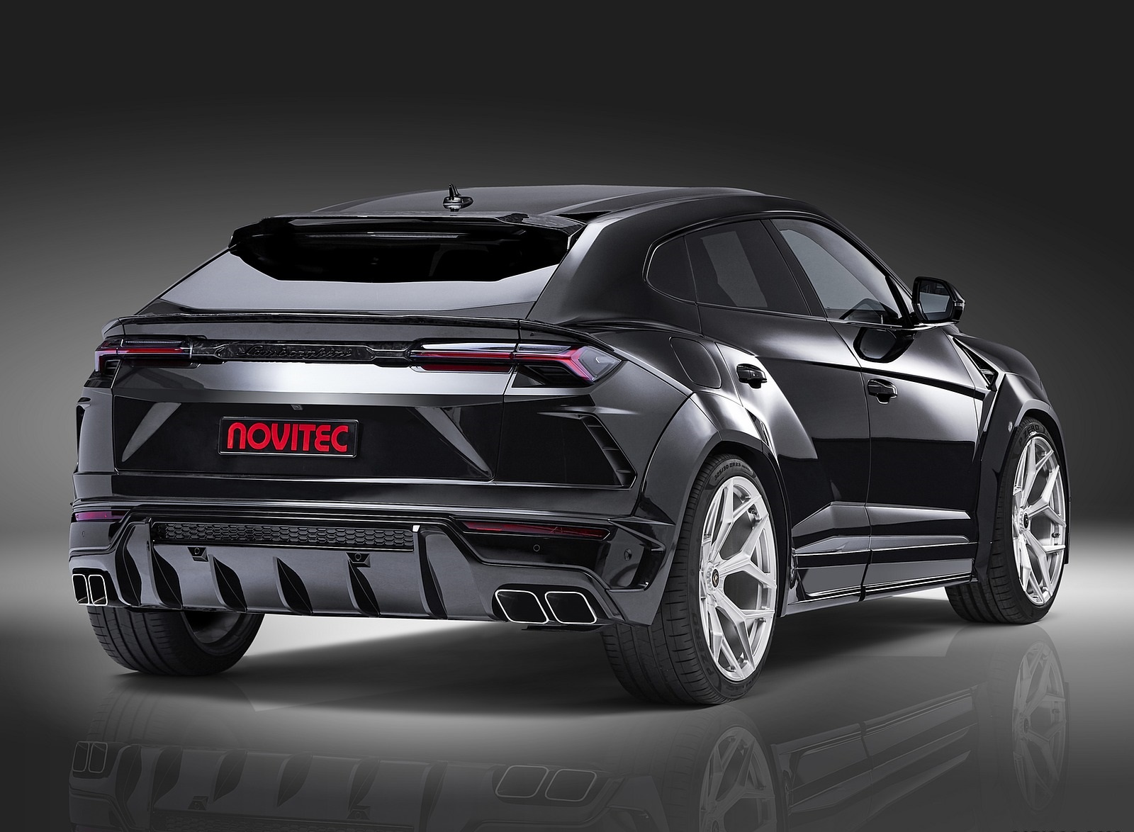 2020 NOVITEC Lamborghini Urus Rear Three-Quarter Wallpapers #28 of 39