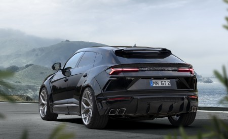 2020 NOVITEC Lamborghini Urus Rear Three-Quarter Wallpapers 450x275 (21)