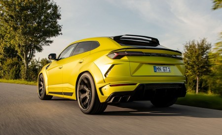 2020 NOVITEC Lamborghini Urus Rear Three-Quarter Wallpapers 450x275 (2)